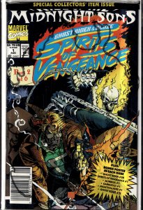 Ghost Rider/Blaze: Spirits of Vengeance #1 (1992) Ghost Rider