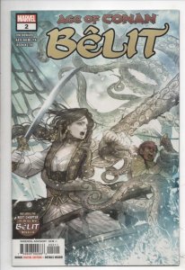 BELIT, AGE of CONAN #2, NM, Howard, 2019, more Marvel in store