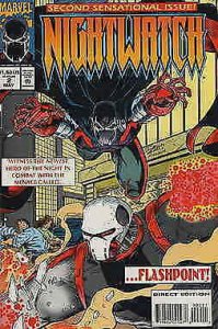 Nightwatch #2 VF/NM; Marvel | save on shipping - details inside