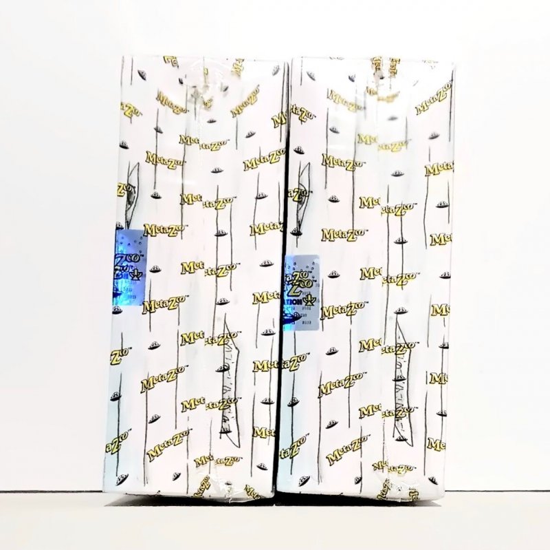 METAZOO: UFO 1ST EDITION SPELLBOOK BOOSTER BOXES ×2 | 2022 NEW IN BOX SEALED