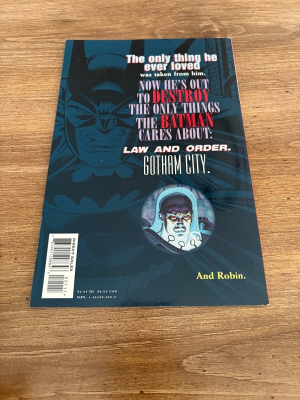 Batman Mr. Freeze # 1 NM 1st Print DC Comic Book Paul Dini 3 J456