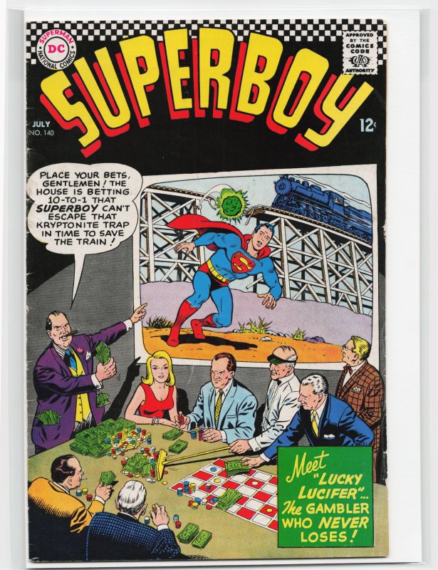 Superboy #140 (1967) Superboy