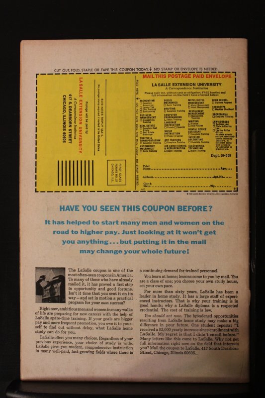 Vault of Evil #8 1973 Mid-High-Grade FN/VF Sharp Black Cover! Oregon CERTIFICATE