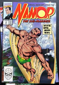 Namor, the Sub-Mariner #1&2 [Lot of 2 bk] 1st app Phoebe Marrs (1990) VF+