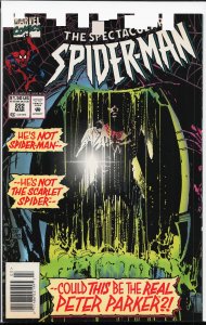 The Spectacular Spider-Man #222 (1995) Spider-Man [Key Issue]