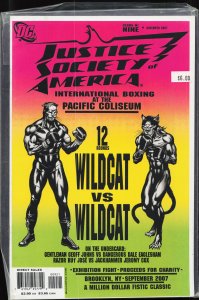 Justice Society of America #9 Variant Cover (2007)