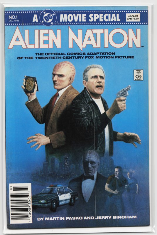 Alien Nation (1988) George Francisco
