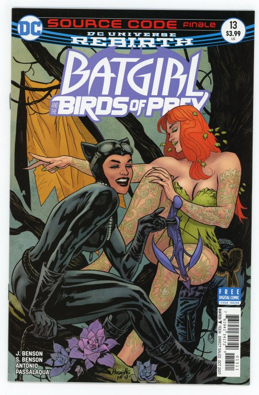 Batgirl and the Birds of Prey #13 Catwoman Poison Ivy NM