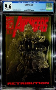 Avengers #366 (1993) - CGC 9.6 - Cert#4240099014