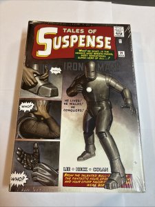 Invincible Iron Man Omnibus HC Vol 1 Granov DM COVER Marvel (Sealed) OOP