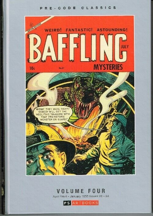 Baffling Mysteries  Volume Four  (Golden Age reprints)