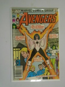 Avengers #227 Newsstand edition 6.0 FN (1983 1st Series)