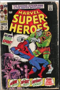 Marvel Super-Heroes #14 (1968) Spider-Man