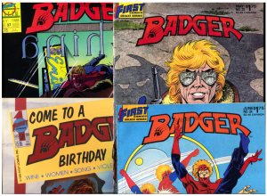 Badger Comic Book Lot #15-Capital -#'s 2,3,5-9,11,13,19,20,23-29,30-39 & 50-T...