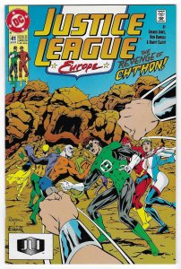 Justice League Europe #41 Direct Edition (1992)