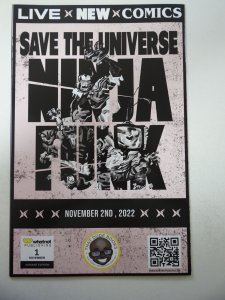 Ninja Funk #1 Trade Dress Variant LDT 600