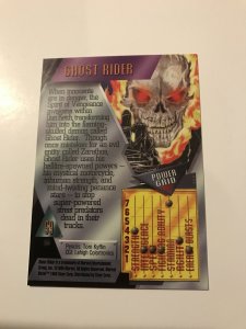 GHOST RIDER #59 card : Marvel Metal 1995 Fleer Chromium; NM/M Avengers, base