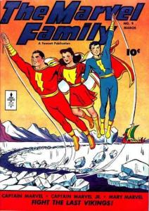 The Marvel Family and the Last Vikings