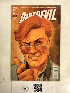 Daredevil #607 NM Marvel Comic Books Echo Elektra Black Widow King-Pin 4 HH38