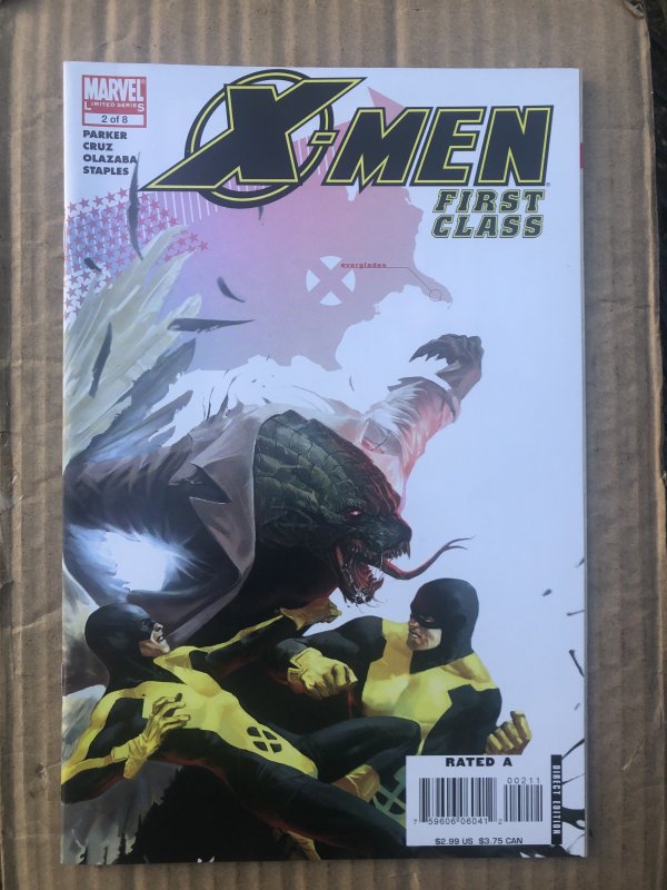 X-Men: First Class #2 (2006)