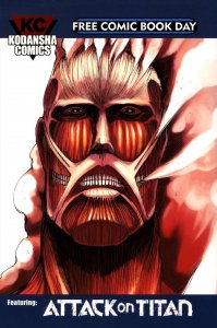 Kodansha Comics FCBD #2015 FN ; Kodansha | Attack on Titan