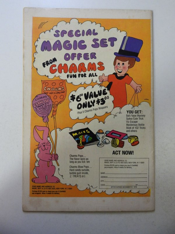 The Witching Hour #66 (1976) FN- Condition