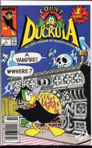 Count Duckula #1 (1988) Count Duckula