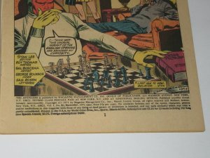 Avengers #92 Neal Adams Cover 1971 Marvel Comics FN