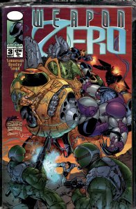 Weapon Zero #3 (1996) Weapon Zero
