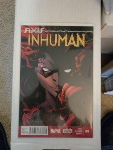 Inhuman #9 (2015)