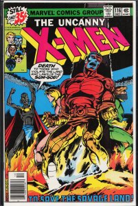 The X-Men #116 (1978) X-Men