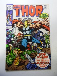 Thor #177 (1970) FN+ Condition