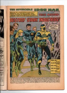 Invincible Iron Man #33 - 1st appearance Spymaster - KEY - 1971 - VG/FN