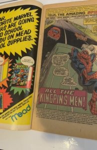 The Amazing Spider-Man #163 (1976)The kingpinnis bacl