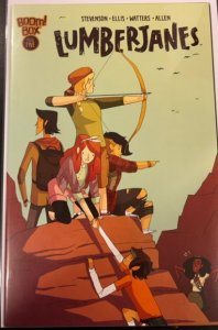 Lumberjanes #5 (2014) Jo 