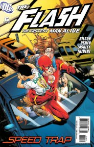 The Flash: The Fastest Man Alive (2006) #6 of 13 VF/NM