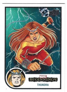 2022 Marvel Beginnings Vol 2 Series 1 #56 Thundra