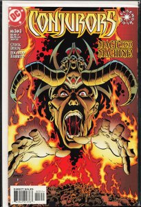 Conjurors #3 (1999) Jonathon Arcane