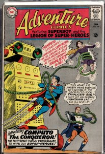 Adventure Comics #340 (1966) Legion of Super-Heroes [Key Issue]