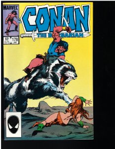 Conan the Barbarian #178 (Marvel, 1986)