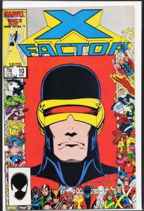 X-Factor #10 (1986) X-Factor