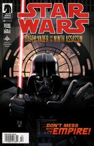 STAR WARS: DARTH VADER & THE NINTH ASSASSIN (2013 Ser #2 NEWSSTAND Near Mint