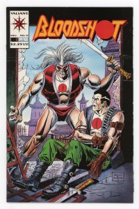 Bloodshot #11 Valiant NM-