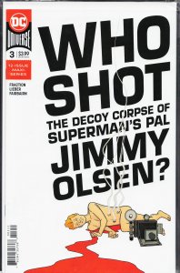 Superman's Pal Jimmy Olsen #3 (2019) Lex Luthor