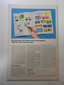 The Silver Surfer #13 (1970) VG cover and 1st 2 wraps detached bottom staple