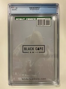 Sengi and Tembo #1 Black Cape Virgin CGC 9.8