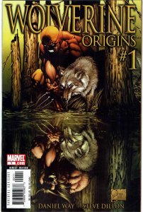 Wolverine: Origins #1 (2006) Daniel Way Steve Dillon NM