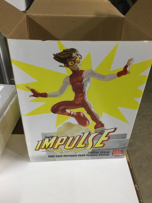 Dc Direct Impulse Statue Mint Young Justice Todd Nauck