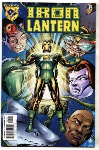 Iron Lantern #1--1996-- Amalgam--comic book