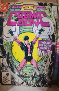 Cosmic Boy #1 (1986)